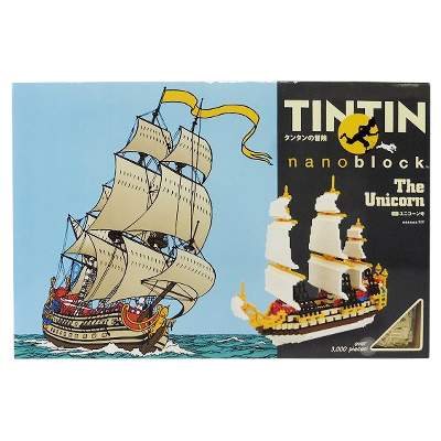 ナノブロック タンタンの冒険 ユニコーン号 / nanoblock