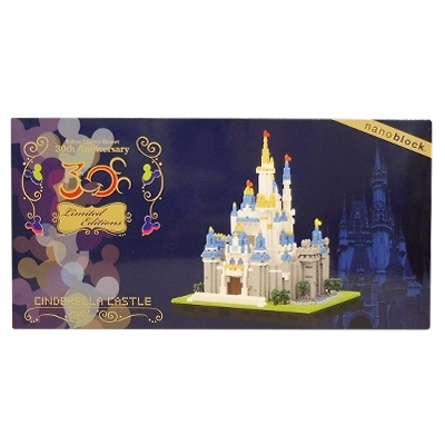 ナノブロック 東京ディズニーリゾート 30周年記念 シンデレラ城 / nanoblock