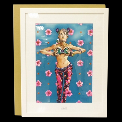限定 ジョジョ展2012 複製原画 徐倫 / ストーンオーシャン