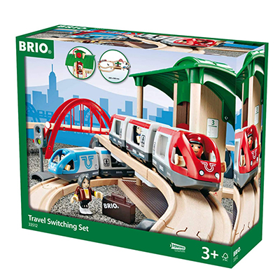 BRIO 33512 トラベルレールセット