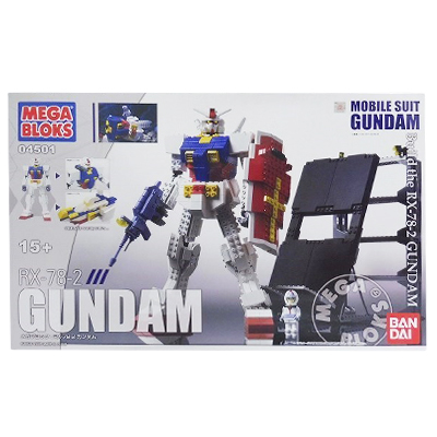 メガブロック RX-78-2 ガンダム