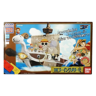 メガブロック ONE PIECE DXゴーイングメリー号