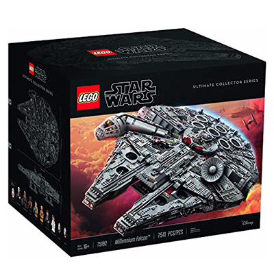 LEGO レゴ 75192 STARWARS アルティメットコレクターシリーズ ミレニアムファルコン
