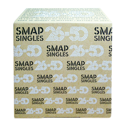 完全生産限定 SMAP 50 SINGLES 26-50