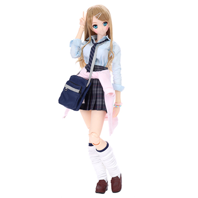 アゾン ハピネスクローバー 和遥キナ学校制服コレクション/ゆい(白肌の小悪魔ver.)