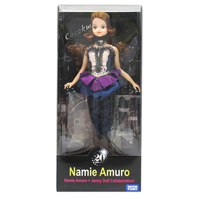 Namie Amuro × Jenny Doll Collaboration! / 安室奈美恵 ジェニー