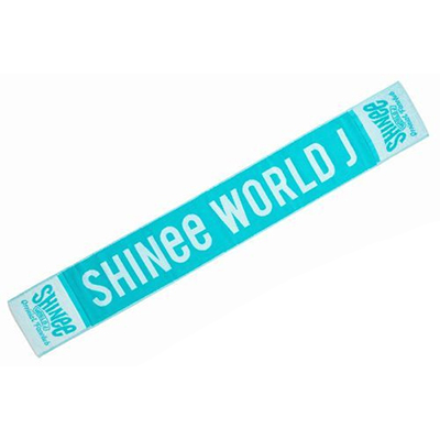 FC限定 SHINee WORLD J ポケット付き ジャガードマフラータオル