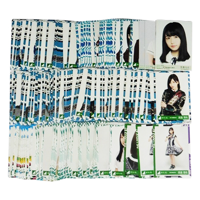 大量 欅坂46 生写真 マネパカード特典 他