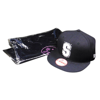 OVERTURE限定モデル さくら学院 × New Era コラボキャップ 特製バッグ付