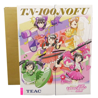 ももいろクローバーZ TN-100 NOFU-W モノノフ専用 アナログ ターンテーブル