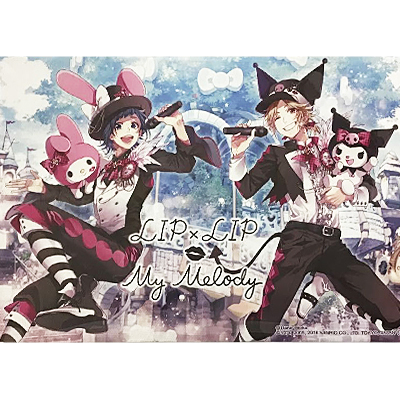 ピューロランド限定 HoneyWorks × My Melody ウォールキャンバス / マイメロ LIP×LIP