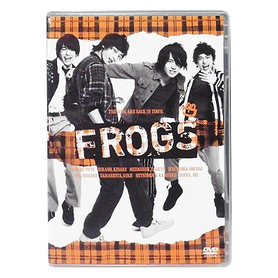 DVD 舞台 FROGS 2013
