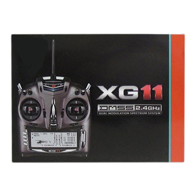 JR PROPO XG11 / DMSS 2.4GHz