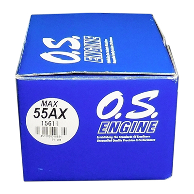 小川精機 O.S.MAX 55AX / ラジコン飛行機用エンジン