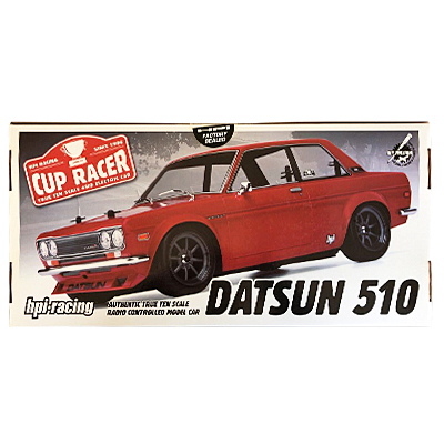 HPI racing 1/10 カップレーサー 1M ダットサン510 キット