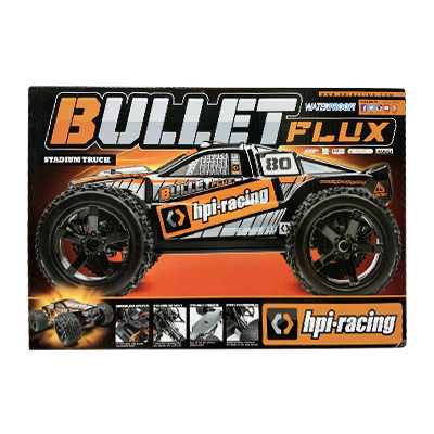 HPI racing 1/10 RTR スタジアムトラック Bullet Flux