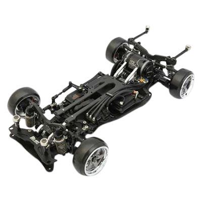 RC-ART RX-12J JAGER.2 イェーガー2 2017ver. シルバー / シャーシ