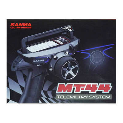 SANWA サンワ プロポセット MT-44 (RX-482/PC) プライマリーコンポ SSL