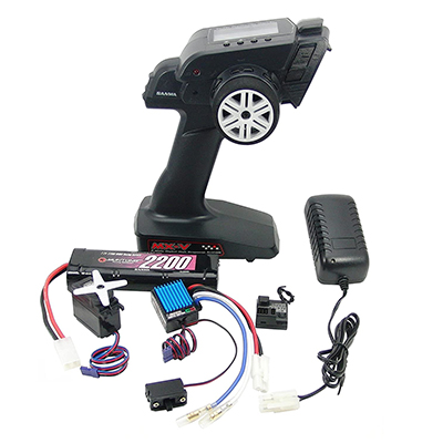 SANWA サンワ プロポセット MX-V BL-sport EPスタートセット