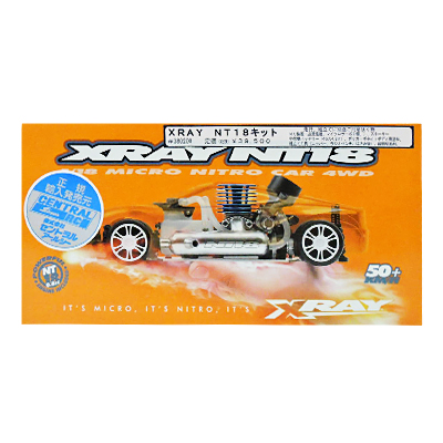 CENTRAL RC セントラルRC 1/18 XRAY NT18