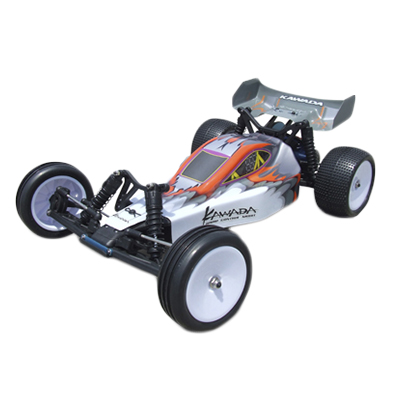 KAWADA K1500 1/10スケールEP 2WDオフロードカー B2X 組立済キット