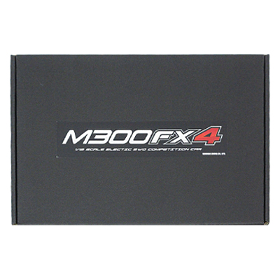 KAWADA M322 1/12 M300FX4 US-spec. シャーシキット