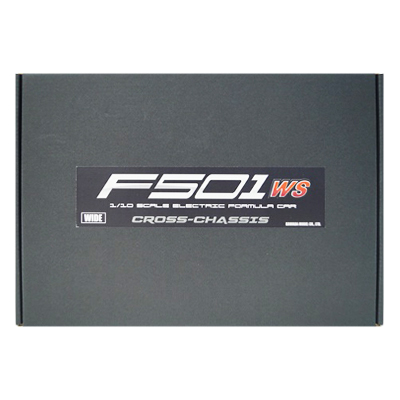 KAWADA F5001 1/10 F501WS シャーシキット