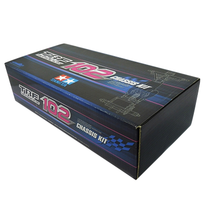 タミヤ 1/10 電動RC 2WDレーシングカー TRF 102 シャーシキット ブラックエディション