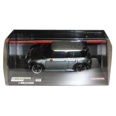 京商ミニッツ MINI-Z オートスケール ミニクーパーS JCW GP メタリックグレー