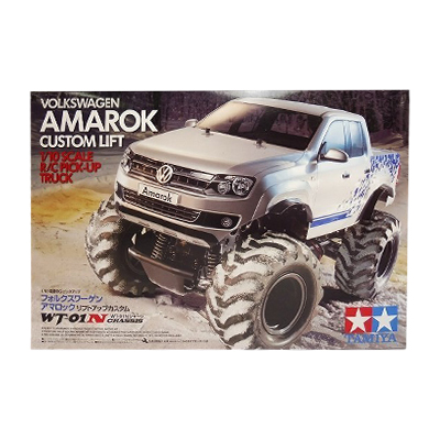 タミヤ 1/10 電動RC VW アマロック リフトアップカスタム WT-01N