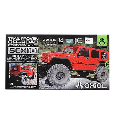 axial アキシャル 1/10 ジープ ラングラー アンリミテッド CRC SCX10 II 2017 4WD RTR