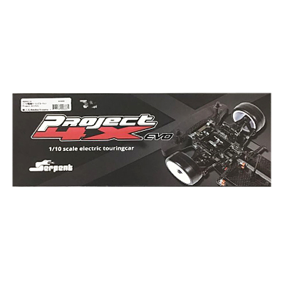 SERPENT サーパント 1/10 エンジンツーリングカーキット NATRIX748WC