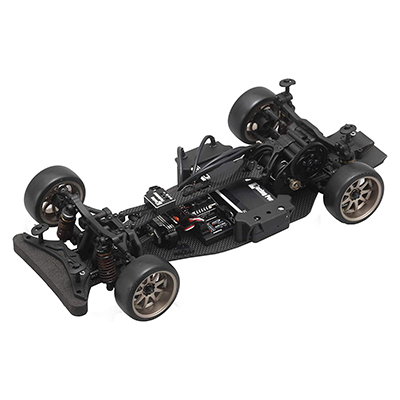 ヨコモ 1/10 YD-2 PLUS シャーシキット カーボングラファイトバージョン