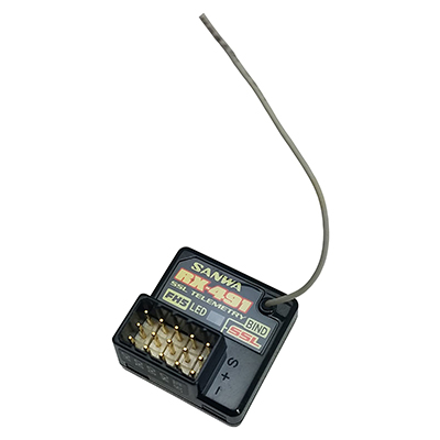 サンワ SANWA 2.4GHz RX-491