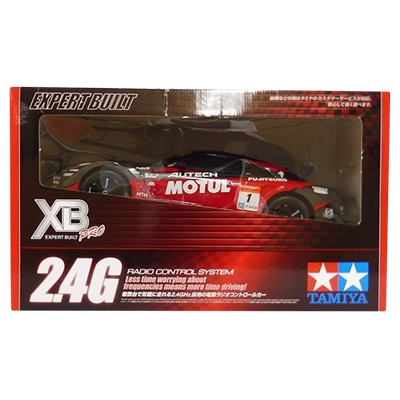 タミヤ 1/10 XB MOTUL AUTECH GT-R / 2.4G TT-02 シャーシ