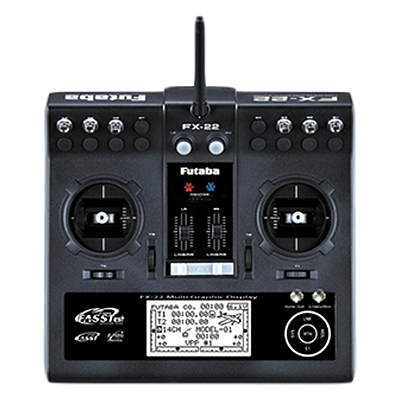 フタバ オンボード式プロポ ユーロスタイル FX-22 T/Rセット