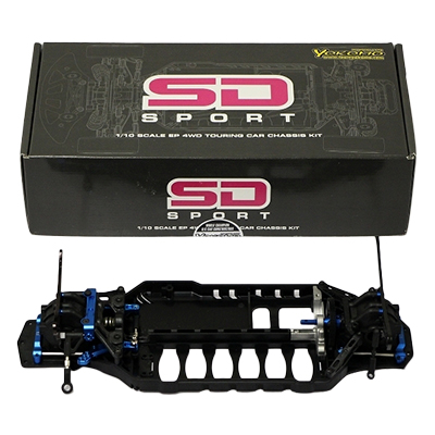 ヨコモ 1/10 SDスポーツ シャーシキット / ラジコン RC