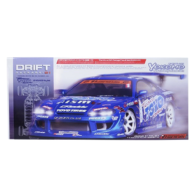 ヨコモ 1/10 RC ドリフトパッケージ D1バージョン TEAM TOYO with SPORTS S15
