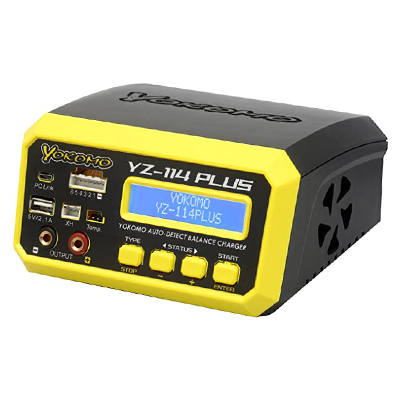 ヨコモ YZ-114 PLUS AC/DC 急速充放電器
