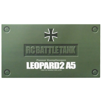 東京マルイ バトルタンク ラジコン 1/24 ドイツ連邦軍主力戦車 レオパルト2 A5