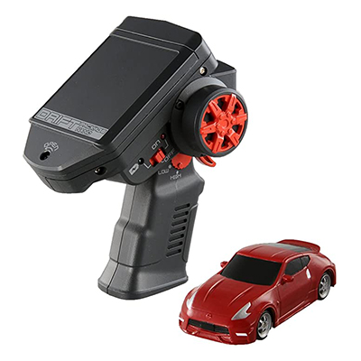 タカラトミー ドリフトパッケージナノ ラジコン 04 日産 フェアレディZ NISMO レッド