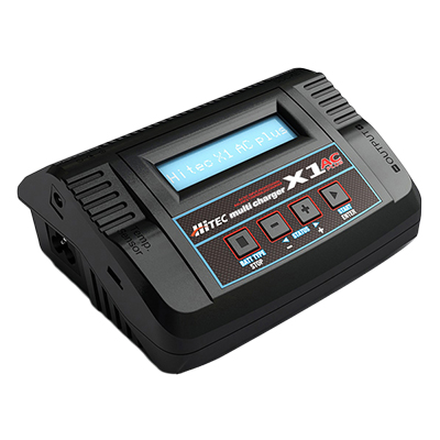 HITEC 充電器 X1 AC PLUS マルチチャージャー