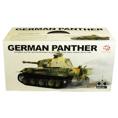 HengLong 1/16 ラジコン戦車 ドイツ軍 パンター