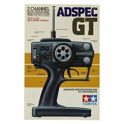 タミヤ アドスペック GT-II 2チャンネル RCシステム プロポセット
