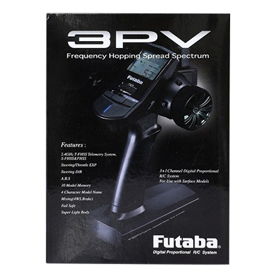 フタバ EPカー用 プロポセット 3PV 2.4G T/Rセット T3PV R314SB-E