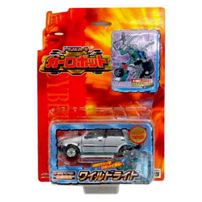 トランスフォーマー カーロボット C-002 ワイルドライド
