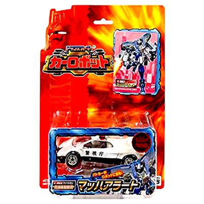 トランスフォーマー カーロボット C-003 マッハアラート