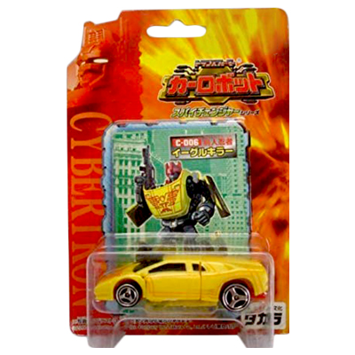 トランスフォーマー カーロボット C-006 イーグルキラー