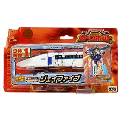 トランスフォーマー カーロボット C-012 ジェイファイブ