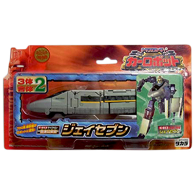 トランスフォーマー カーロボット C-013 ジェイセブン